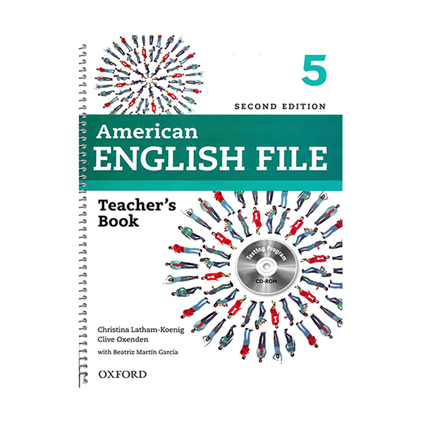خرید کتاب American English File 5 teachers book 2nd 